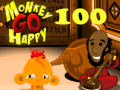 खेल Monkey Go Happy Stage 100