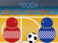 ગેમ Touch Beach Football