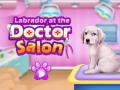 खेल Labrador at the doctor salon    
