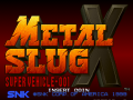 ગેમ Metal Slug X
