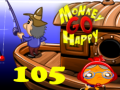 ગેમ Monkey Go Happy Stage 105