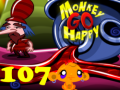 ગેમ Monkey Go Happy Stage 107