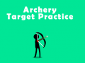 ગેમ Archery Target Practice