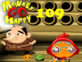 ગેમ Monkey Go Happy Stage 109
