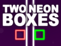 खेल Two Neon Boxes