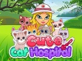 खेल Cute Cat Hospital