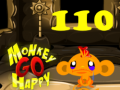 ગેમ Monkey Go Happy Stage 110
