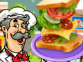 ಗೇಮ್ Sandwich Baker