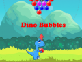 खेल Dino Bubbles 