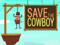 खेल Save The Cowboy