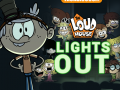 खेल The Loud House: Lights Outs    