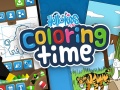 ગેમ Hello kids Coloring Time