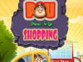 खेल Pou Drives To Go Shopping