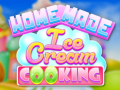 खेल Homemade Ice Cream Cooking