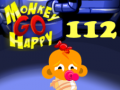 खेल Monkey Go Happy Stage 112