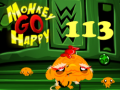 ગેમ Monkey Go Happy Stage 113