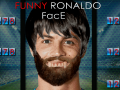 खेल Funny Ronaldo Face