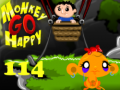 ગેમ Monkey Go Happy Stage 114