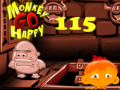 ગેમ Monkey Go Happy Stage 115