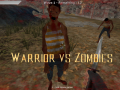 खेल Warrior vs Zombies  