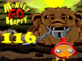 खेल Monkey Go Happy Stage 116