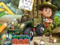 खेल Ranger Rob Coloring Book
