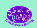 खेल School Of Roars Coloring   