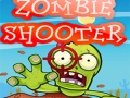 खेल Zombie Shooter  