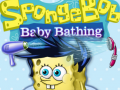 खेल Spongebob Baby Bathing