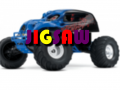 खेल Monster Truck Jigsaw