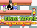 खेल Diner Tapper ...Dash for Superhero Smoothie