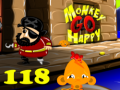 खेल Monkey Go Happy Stage 118