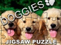 खेल Jigsaw Puzzle Doggies 