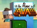 விளையாட்டு The Floor is Lava Online