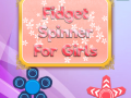 ગેમ Fidget Spinner For Girls