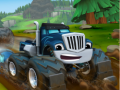 खेल Blaze and the monster machines Mud mountain rescue