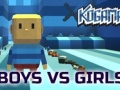 खेल Kogama Boys Vs Girls