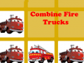 खेल Combine Fire Trucks