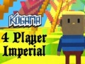 விளையாட்டு Kogama: 4 Player Imperial