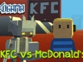 खेल Kogama KFC Vs McDonald's