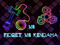 ગેમ Fidget vs Kendama