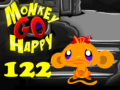 खेल Monkey Go Happy Stage 122