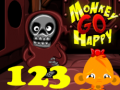 खेल Monkey Go Happy Stage 123
