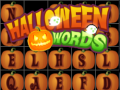 खेल Halloween Words