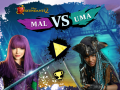 ગેમ  Descendants 2: Mal vs Uma