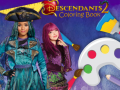 खेल  Descendants 2: Coloring Book  