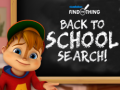 खेल Nickelodeon Back to school search!