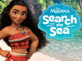 खेल Moana: Search in the sea 