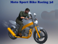 ગેમ Moto Sport Bike Racing 3d