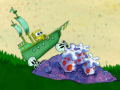 खेल Nickelodeon Boat-O-Cross 3